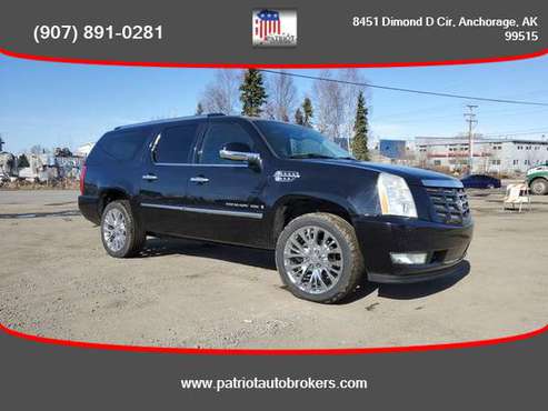 2008/Cadillac/Escalade ESV/AWD - PATRIOT AUTO BROKERS - cars & for sale in Anchorage, AK