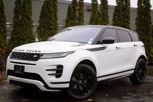 2020 Land Rover Range Rover Evoque AWD All Wheel Drive Electric... for sale in Bellevue, WA