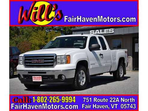 2012 GMC Sierra 1500 SLE 4x4 4dr Extended Cab 6.5 ft. SB - - cars &... for sale in Fair Haven, NY