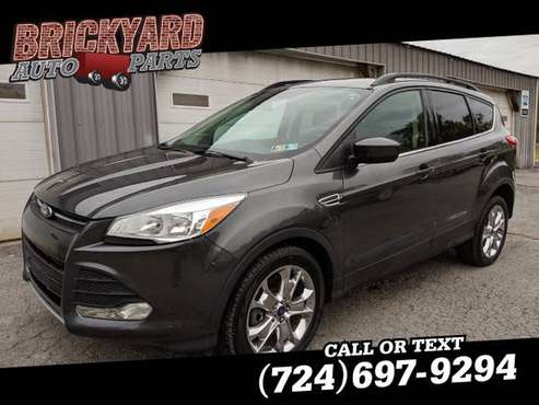 2015 Ford Escape 4WD SE - cars & trucks - by dealer - vehicle... for sale in Darington, OH