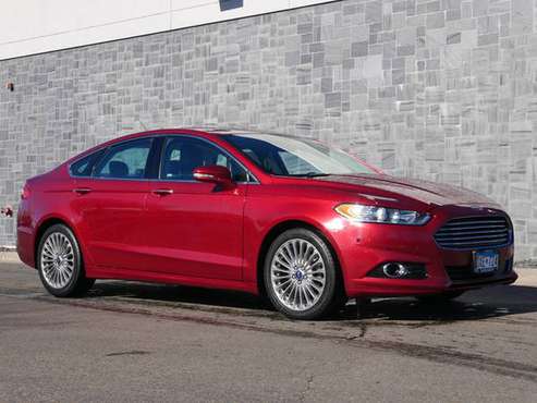 2013 Ford Fusion Titanium - cars & trucks - by dealer - vehicle... for sale in Burnsville, MN