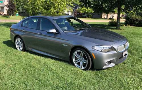 2014 BMW 550i X-drive Loaded M Sport Package, AWD V8 Twin Turbo for sale in MENASHA, WI