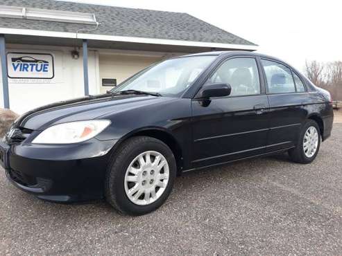 2004 Honda Civic LX - cars & trucks - by dealer - vehicle automotive... for sale in River Falls, MN