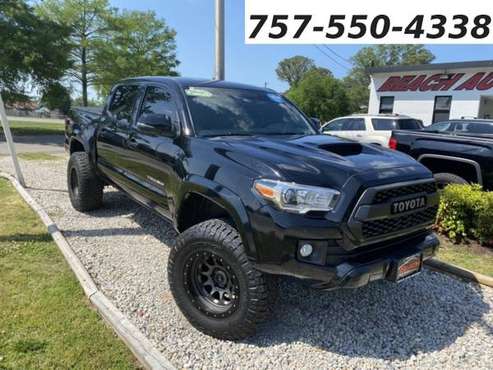2017 Toyota Tacoma TRD SPORT DOUBLE CAB 4X4, WARRANTY, LEATHER, NAV for sale in Norfolk, VA