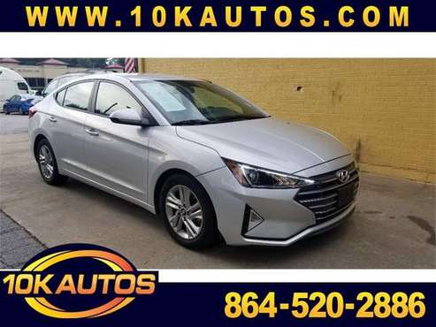 2019 HYUNDAI ELANTRA SEL/VALUE/LIMITED - cars & trucks - by dealer -... for sale in Greenville, SC