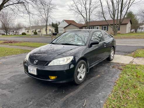 2004 Honda Civic EX - cars & trucks - by owner - vehicle automotive... for sale in Coxsackie, NY