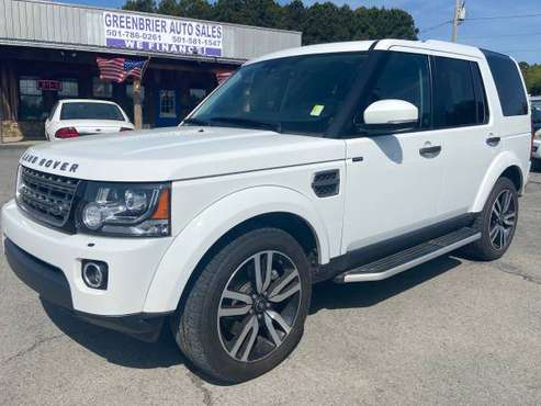 2016 Land Rover - - by dealer - vehicle automotive sale for sale in Greenbrier, AR
