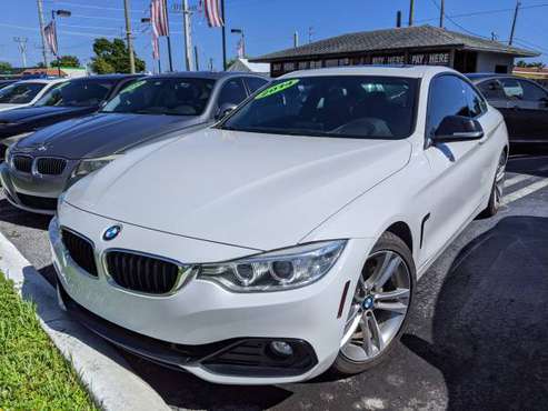 2014 BMW 428i - CALL ME - ONLINE APPROVAL AVAILABLE - cars & trucks... for sale in Hallandale, FL