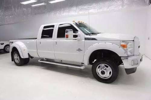 2012 Ford F350 Super Duty Crew Cab Lariat Pickup 4D 8 ft - cars &... for sale in CHANTILLY, District Of Columbia