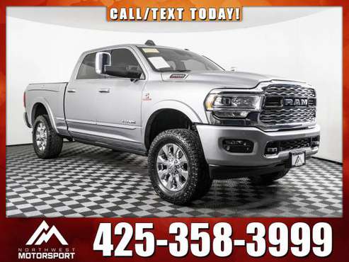Lifted 2019 *Dodge Ram* 3500 Limited 4x4 - cars & trucks - by dealer... for sale in Lynnwood, WA