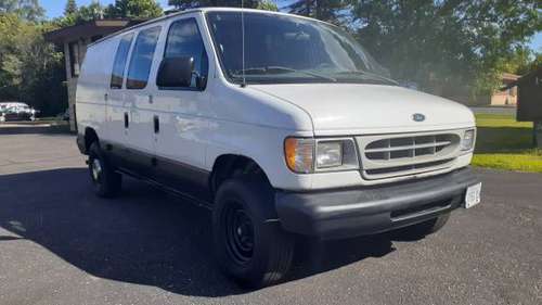 1999 Ford Econoline E-250 Cargo Van ***LOW MILES*** - cars & trucks... for sale in Lakeland Shores, MN