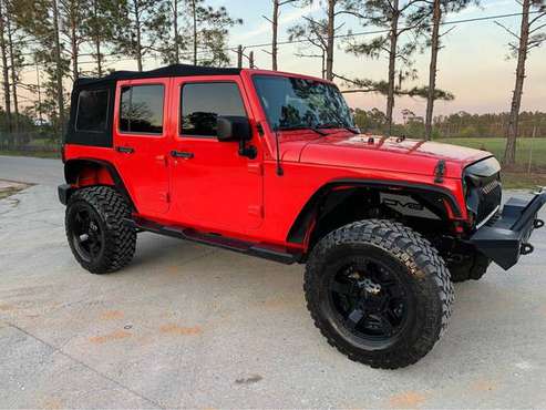 2013 Jeep Wrangler Unlimited JKU 4x4 - - by dealer for sale in Clermont, FL