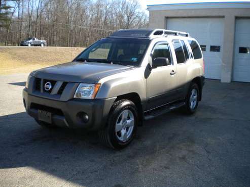 Nissan Xterra Off Road edition SUV tow package 1 Year Warranty for sale in Hampstead, NH