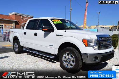 2014 Ford F-150 F150 F 150 XLT PLUS PKG *SuperCrew *4X4 - We Have The for sale in Gilroy, CA