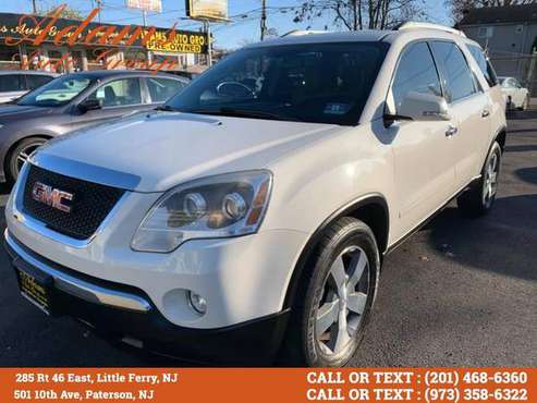 2012 GMC Acadia AWD 4dr SLT1 Buy Here Pay Her, - cars & trucks - by... for sale in Little Ferry, PA