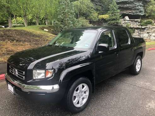 2006 Honda Ridgeline RTL 4WD --Leather, Auto, Clean title, 1owner-- for sale in Kirkland, WA