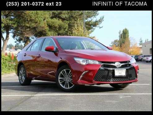 2017 Toyota Camry Se for sale in Fife, WA