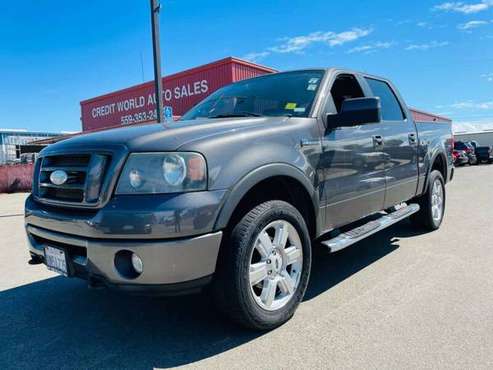 2007 Ford F-150 FX4 One Owner! - - by dealer for sale in Fresno, CA