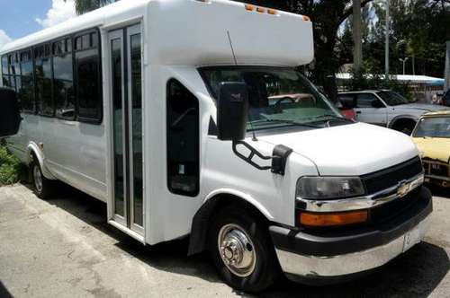 2012 Chevrolet G-4500 Eldorado 21 Passenger Bus for sale in Fort Myers, FL