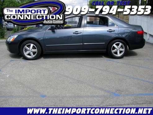 2005 Honda Accord Sdn EX-L AT EVERYONE IS APPROVED! - cars & trucks... for sale in Redlands, CA