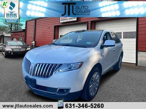 2011 LINCOLN MKX AWD/Leath/Pano Roof/Nav/Prem Sound - cars & trucks... for sale in Selden, NY