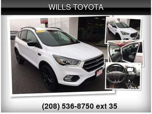 2019 Ford Escape SE - cars & trucks - by dealer - vehicle automotive... for sale in Twin Falls, ID