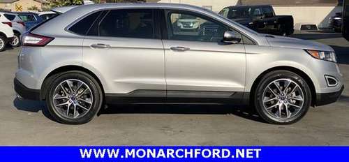2016 Ford Edge Titanium - cars & trucks - by dealer - vehicle... for sale in EXETER, CA