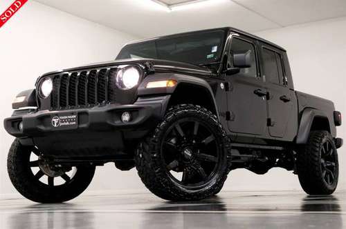 LIFTED Black GLADIATOR 2020 Jeep Sport S 4X4 4WD Crew Cab Pickup for sale in Clinton, GA