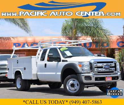 2015 Ford F-550 F550 XLT Utility Truck Service Truck Gas (22529) for sale in Fontana, CA