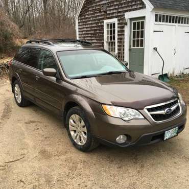 Nice 2009 Subaru Outback limited for sale in Wolfeboro Falls, NH