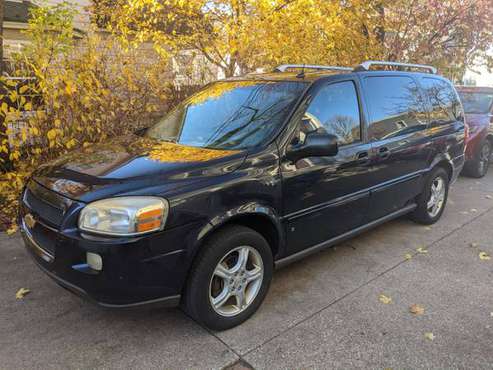 2006 Chevy Uplander Minivan - cars & trucks - by owner - vehicle... for sale in Holland , MI
