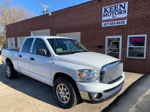 2008 Dodge Ram 1500 2WD Quad Cab 140.5" SLT - cars & trucks - by... for sale in Lebanon, MO