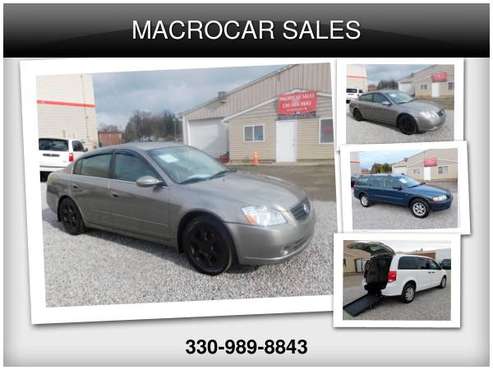 2006 Nissan Altima 2.5 S 4dr Sedan w/Automatic with - cars & trucks... for sale in Akron, OH