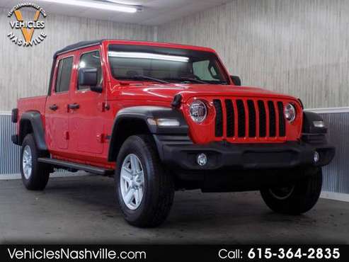 2020 Jeep Gladiator Sport - cars & trucks - by dealer - vehicle... for sale in Nashville, TN