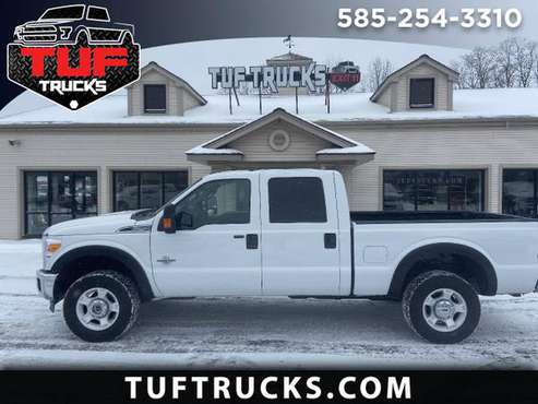 2016 Ford F-250 SD XLT Crew Cab 4WD - - by dealer for sale in Rush, NY