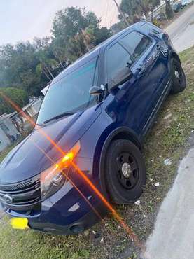 2014 Ford explorer police interceptor for sale in Lake Wales, FL