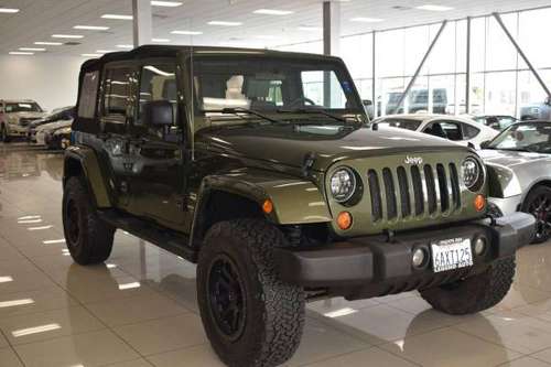 2007 Jeep Wrangler Unlimited Sahara 4x4 4dr SUV **100s of Vehicles**... for sale in Sacramento , CA