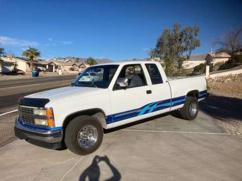1993 CHEVY SILVERADO EXTRA CAB (original owner) - cars & trucks - by... for sale in Lake Havasu City, AZ
