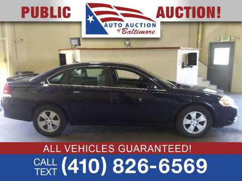 2008 Chevrolet Impala **PUBLIC AUTO AUCTION***FUN EASY EXCITING!*** for sale in Joppa, MD