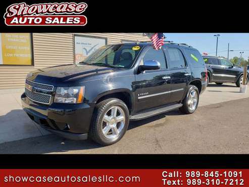 LOADED!! 2009 Chevrolet Tahoe 4WD 4dr 1500 LTZ for sale in Chesaning, MI