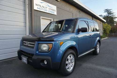 2007 Honda Element 4WD EX Blue - cars & trucks - by dealer - vehicle... for sale in Walnut Creek, CA