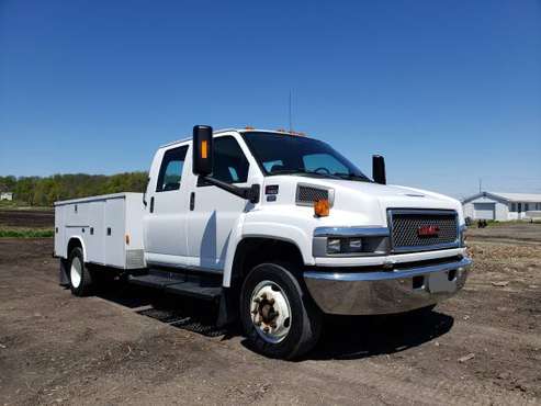2008 GMC 5500 Duramax Utility Body - cars & trucks - by owner -... for sale in Goshen, NY