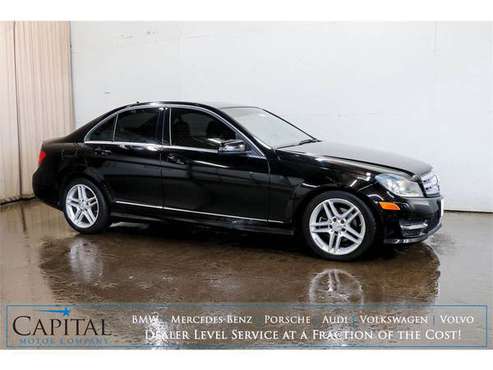 AMAZING Value! 2012 Mercedes C300 Sport 4MATIC w/Nav, Heated Seats!... for sale in Eau Claire, IA