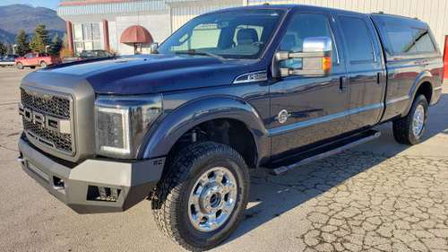 2013 Ford F-250 Powerstroke Lond Box - cars & trucks - by dealer -... for sale in Colburn, WA