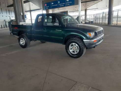 1996 Toyota Tacoma Crew Cab 4x4! - cars & trucks - by owner -... for sale in Calexico, CA