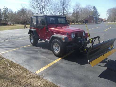 1997 Jeep Wrangler for sale in Cadillac, MI