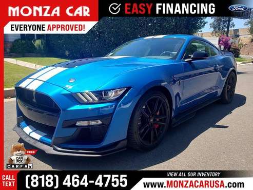 2020 Ford Mustang Shelby GT500 GT 500 GT-500 Only 2, 052/mo! Easy for sale in Sherman Oaks, CA