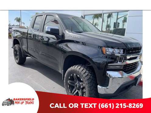 2020 Chevrolet Chevy Silverado 1500 LT Over 300 Trucks And Cars for sale in Bakersfield, CA