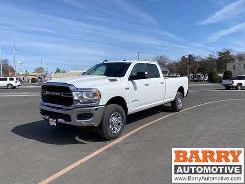 2019 Ram 3500 Big Horn Bright White Clearcoat for sale in Wenatchee, WA