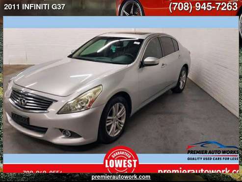 2011 INFINITI G37 - cars & trucks - by dealer - vehicle automotive... for sale in Alsip, IL